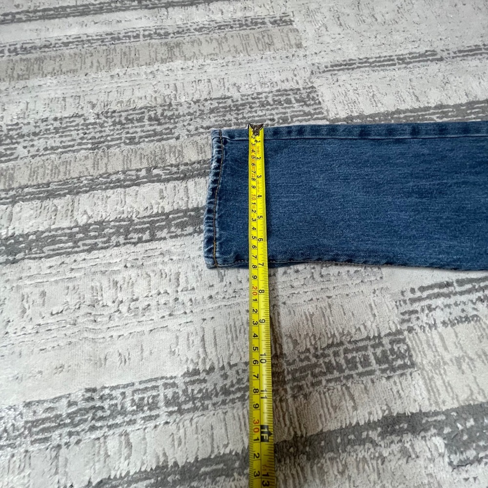 Lucky Brand Men’s Slim Straight Jeans - Blue Denim - Picture 11 of 13